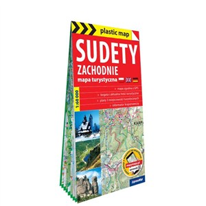 Obrazek Sudety Zachodnie foliowana mapa turystyczna 1:60 000
