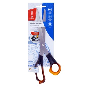 Obrazek Nożyczki bursztynowe MEMOBE 25 cm