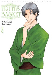Obrazek Fruits Basket. Tom 3
