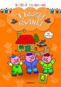 Picture of Bajkowe kolorowanki Trzy świnki