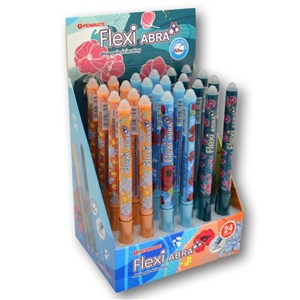 Obrazek Długopis ścieralny Flexi Abra Floral (24szt)