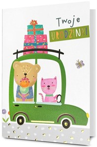 Obrazek Karnet Urodziny