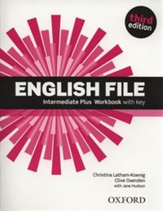 Obrazek English File Intermediate Plus Workbook