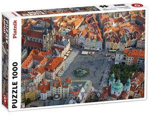 Obrazek Puzzle Praga 1000 elementów