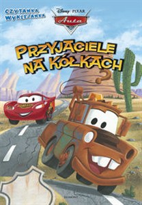 Obrazek Auta Przyjaciele na kółkach Czytanka wyklejanka