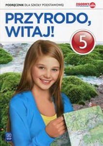 Obrazek Przyrodo witaj 5 Podręcznik wieloletni szkoła podstawowa