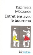 polish book : Entretiens... - Kazimierz Moczarski
