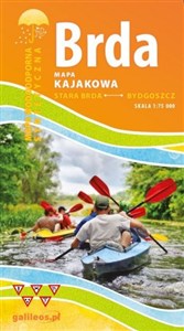 Picture of Brda mapa kajakowa 1:75 000