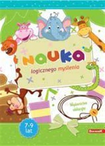 Picture of Książeczka edukacyjna. Nauka logicznego myślenia