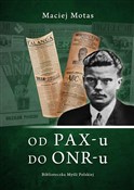 OD PAX-U D... - Maciej Motas - Ksiegarnia w UK