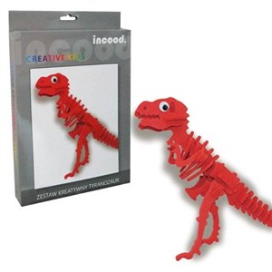 Obrazek Zestaw kreatywny Dinozaur