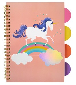 Picture of Notes A5 z przekładkami i kieszenią