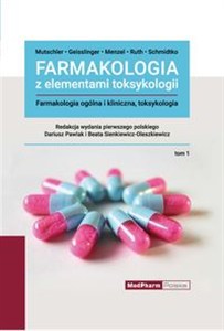 Obrazek Farmakologia z elementami toksykologii Tom 1