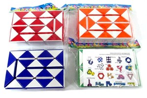 Obrazek Układanka logiczna prostokątna