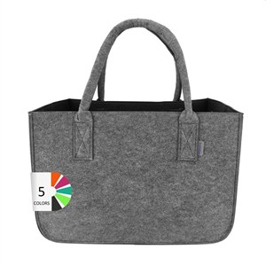 Obrazek Torba filcowa czarna LEVIATAN