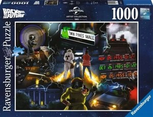 Obrazek Puzzle 1000 Powrót do przyszłości