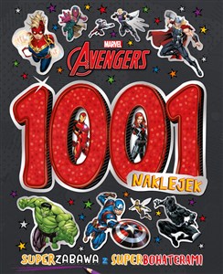 Obrazek 1001 naklejek. Marvel Avengers