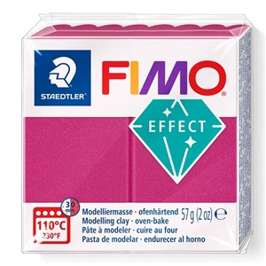 Picture of Masa termoutwardzalna Fimo 57g bordowy metaliczny