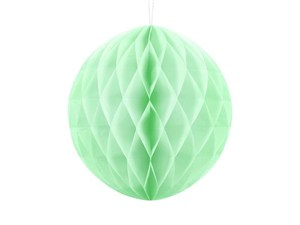 Picture of Kula bibułowa, pistacjowy 30cm