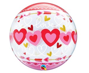 Picture of Balon foliowy Love