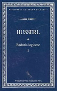 Obrazek Badania logiczne t.1 Prolegomena do czystej logiki