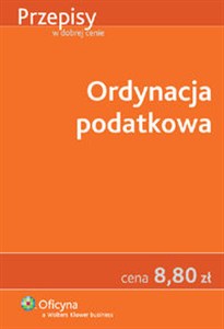 Obrazek Ordynacja podatkowa