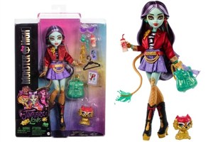 Picture of Monster High Lalka Jinafire Long + zwierzątko