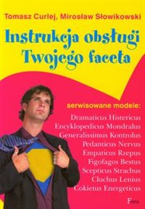 Obrazek Instrukcja obsługi Twojego faceta