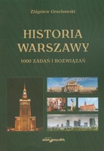 Obrazek Historia Warszawy 1000 zadań i rozwiązań