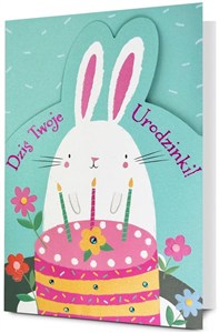 Obrazek Karnet Urodziny