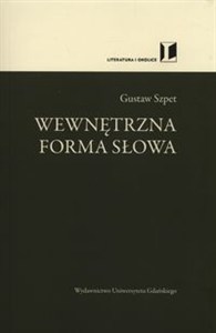 Obrazek Wewnętrzna forma słowa