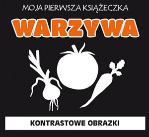 Picture of Moja pierwsza książeczka Warzywa Kontrastowe obrazki