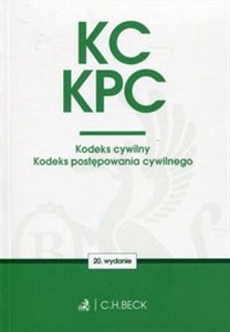 Picture of Kodeks cywilny Kodeks postępowania cywilnego Edycja Sędziowska