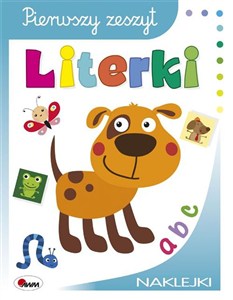 Obrazek Pierwszy zeszyt Literki