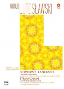 Obrazek Słomkowy łańcuszek piosenki dziecinne na głos PWM