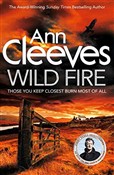 polish book : Wild Fire - Ann Cleeves