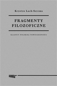 Obrazek Fragmenty filozoficzne