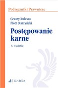 Zobacz : Postępowan... - Cezary Kulesza, Piotr Starzyński