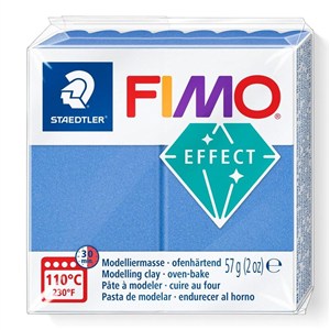 Picture of Masa termoutwardzalna Fimo 57g niebieski metal