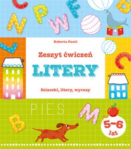 Obrazek Zeszyt ćwiczeń Litery
