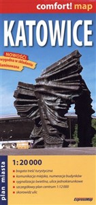 Obrazek Katowice plan miasta  1:20 000