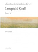 polish book : Podobno je... - Leopold Staff