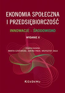Obrazek Ekonomia społeczna i przedsiębiorczość Innowacje - środowisko