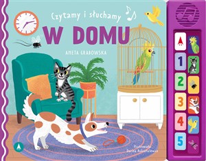 Obrazek Czytamy i słuchamy W domu