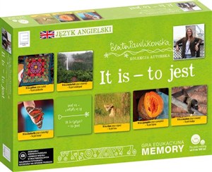 Obrazek Edukacyjne memory  językowe It is to jest