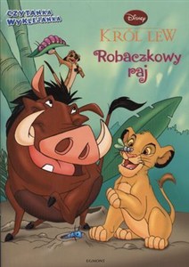 Obrazek Król Lew Robaczkowy Raj