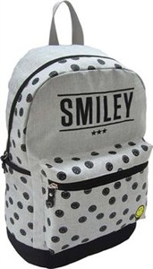 Obrazek Plecak Zaokrąglony Life Smiley World Grey