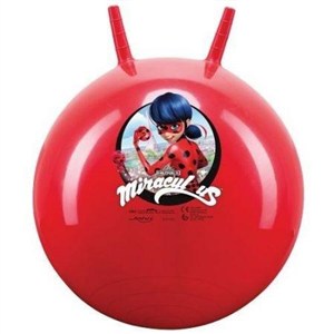 Obrazek John Piłka do skakania Miraculum 42-50 cm