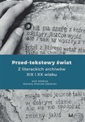 Przed-teks... -  foreign books in polish 