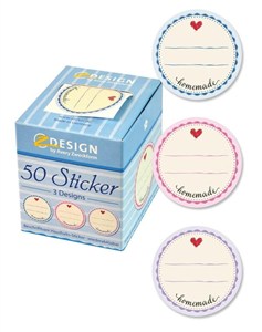 Obrazek Naklejki do spiżarni - Angielskie